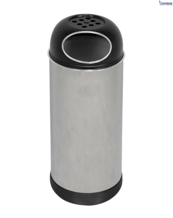 سطل زباله زیرسیگاری دار یا کله قندی با کد L70