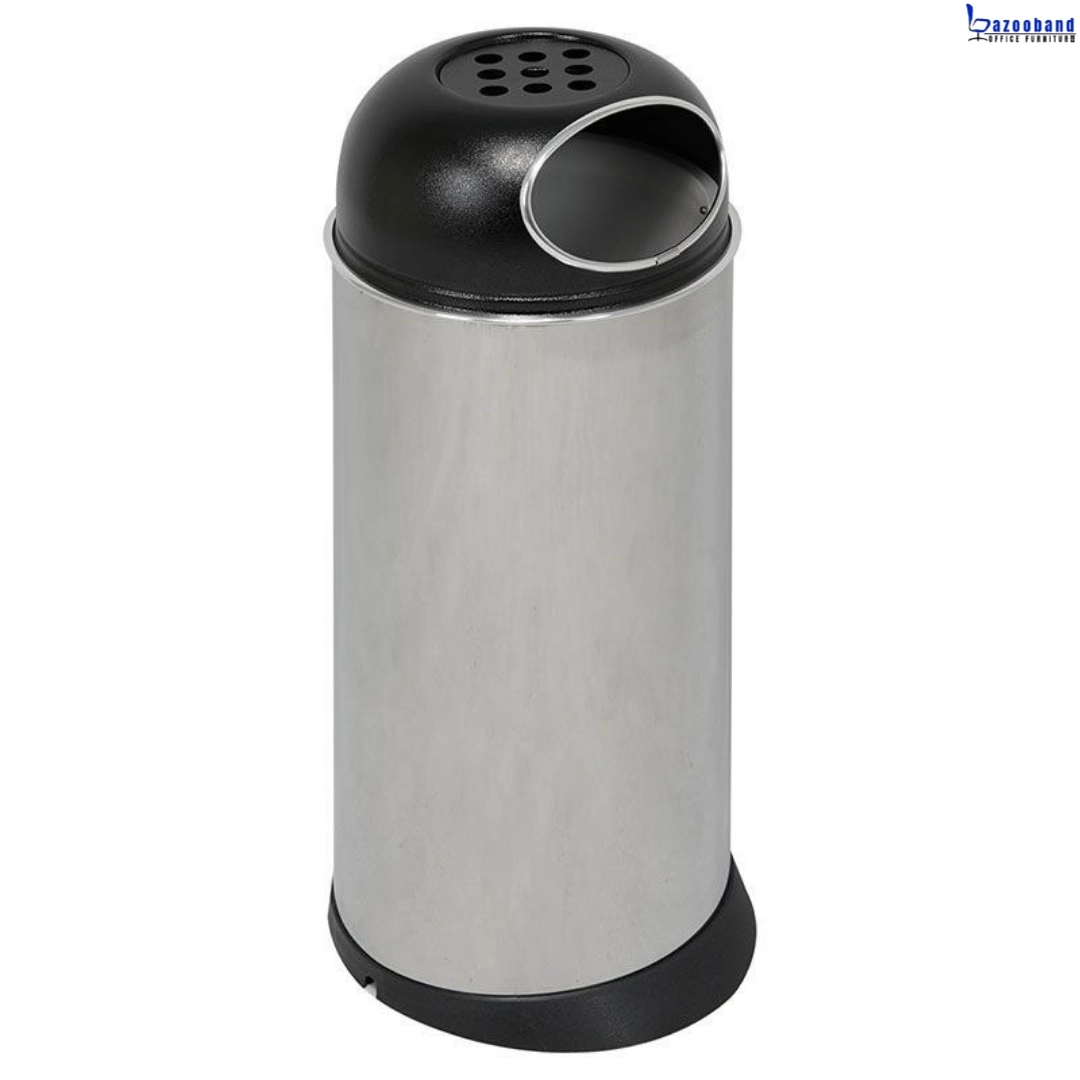 سطل زباله زیرسیگاری دار یا کله قندی با کد L70