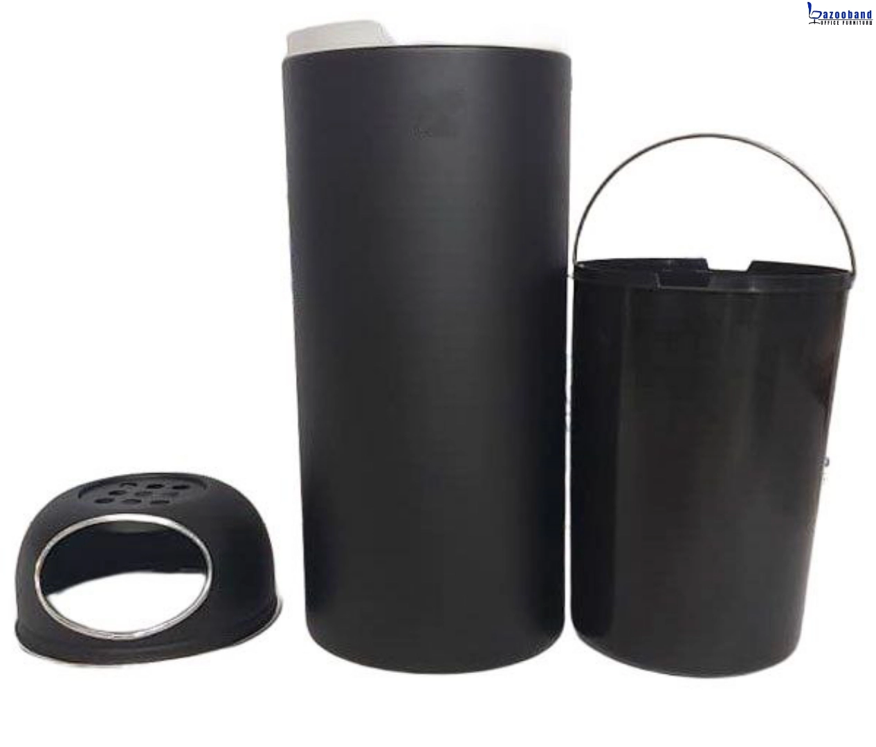 سطل زباله زیرسیگاری دار یا کله قندی با کد L70