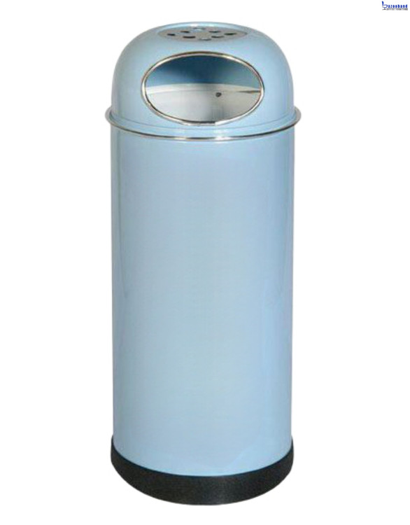 سطل زباله زیرسیگاری دار یا کله قندی با کد L70