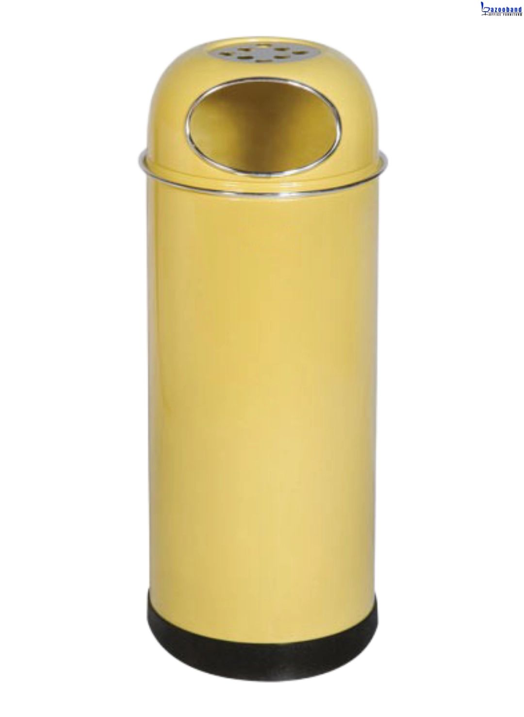 سطل زباله زیرسیگاری دار یا کله قندی با کد L70