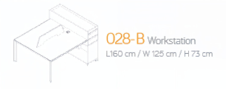 ست میز کار گروهی کد 028B