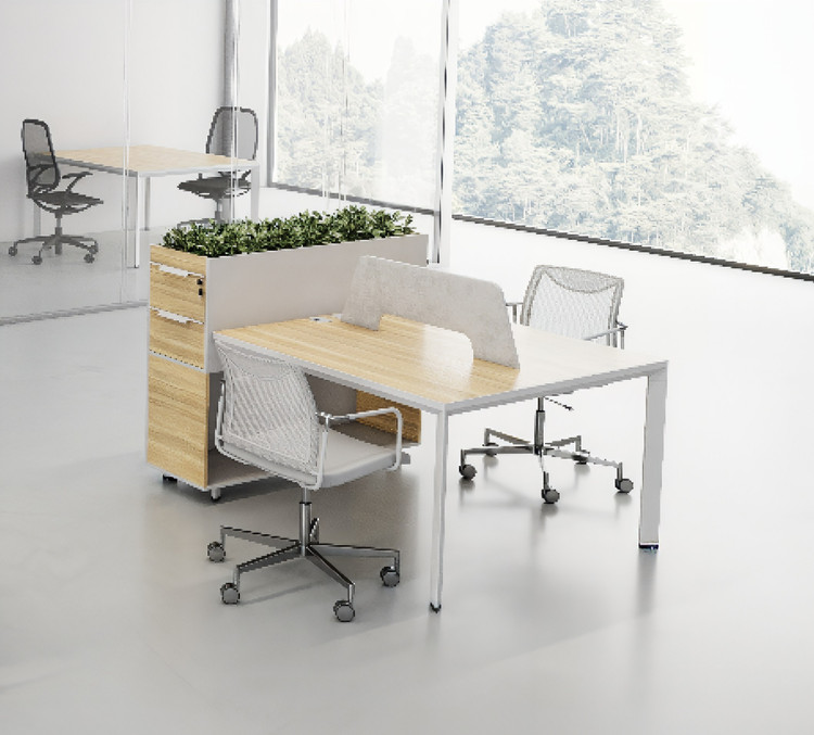 ست میز کار گروهی کد 028B