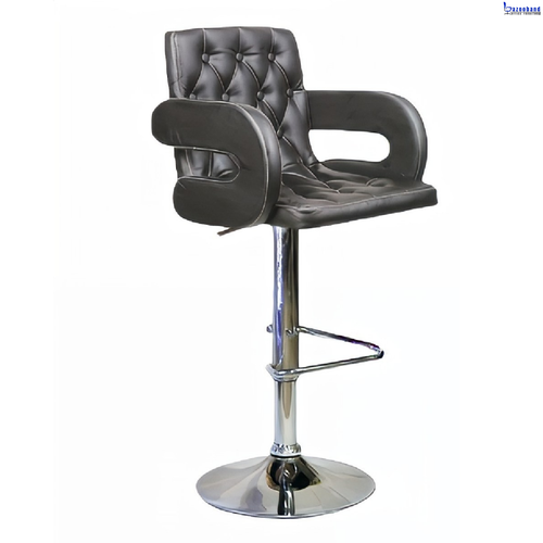 صندلی کانتر جکدار و لمسه کاری مدل هیونا