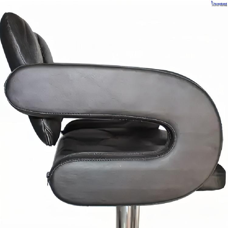 صندلی کانتر جکدار و لمسه کاری مدل هیونا