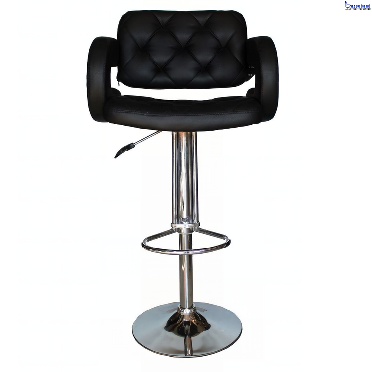 صندلی کانتر جکدار و لمسه کاری مدل هیونا