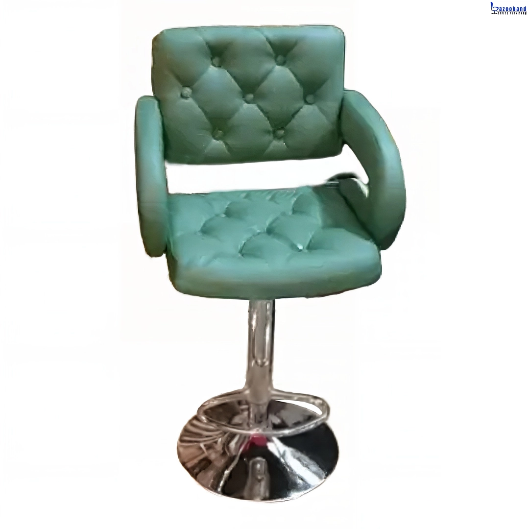 صندلی کانتر جکدار و لمسه کاری مدل هیونا