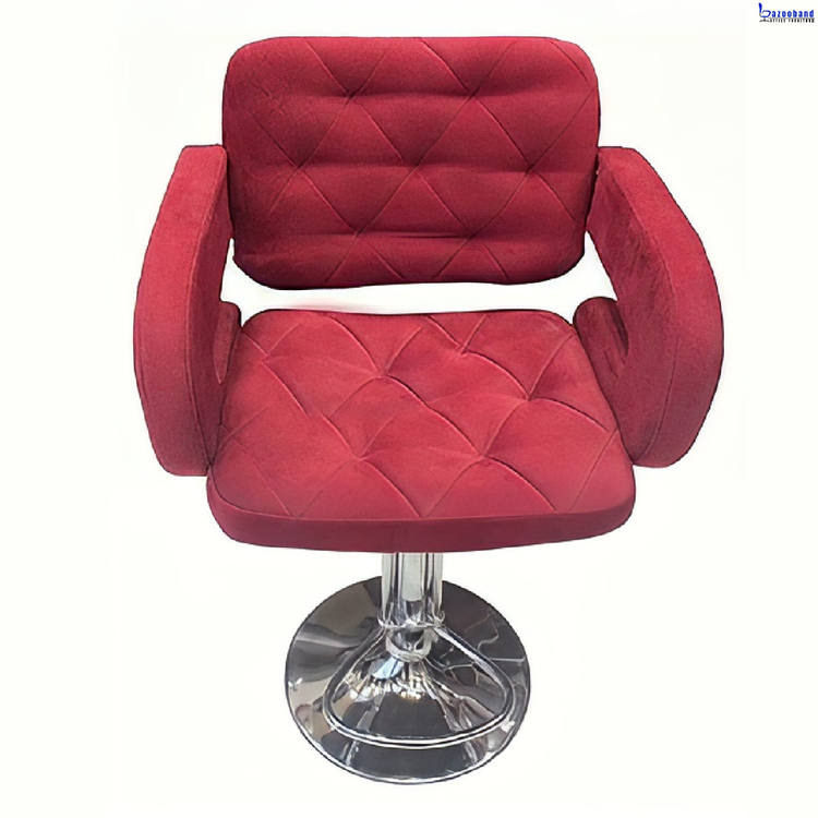 صندلی کانتر جکدار و لمسه کاری مدل هیونا