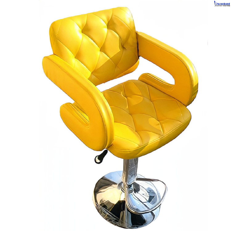 صندلی کانتر جکدار و لمسه کاری مدل هیونا