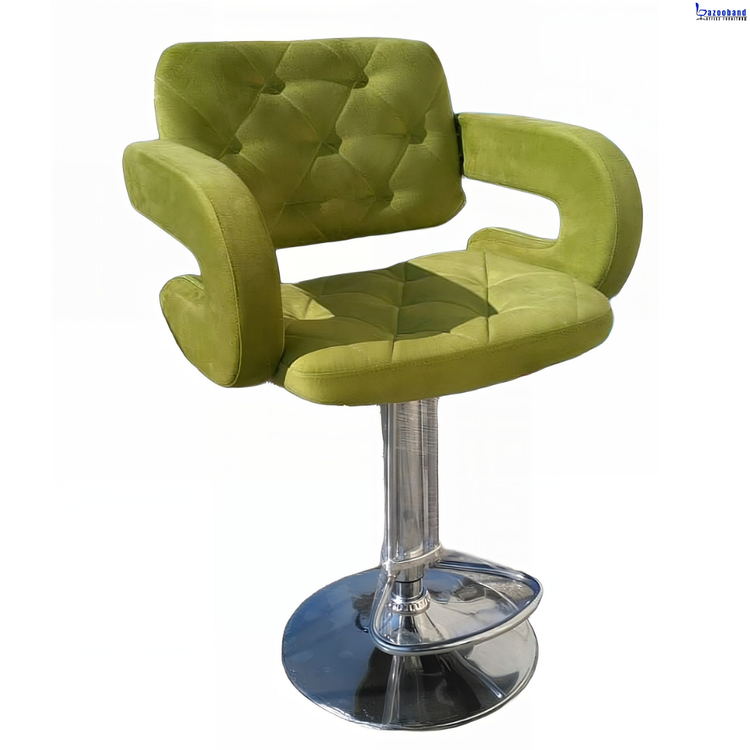 صندلی کانتر جکدار و لمسه کاری مدل هیونا