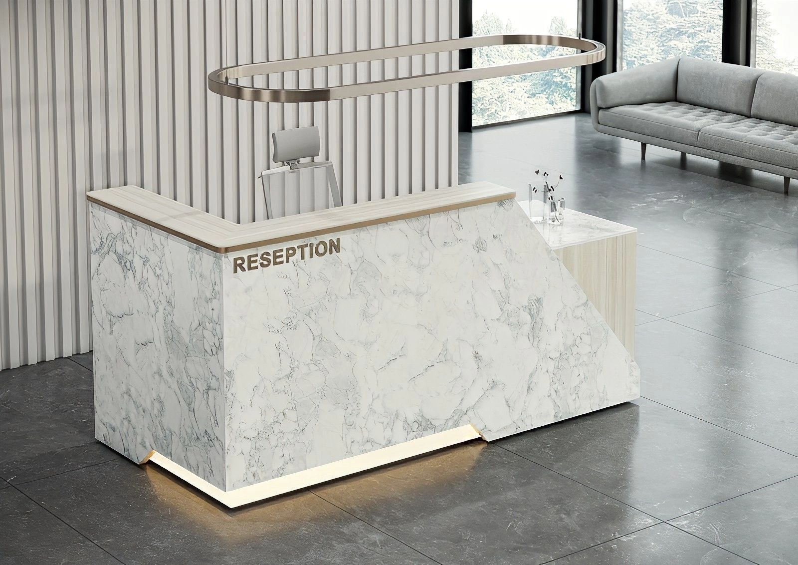 میز کانتر و پیشخوان مدرن کد 947