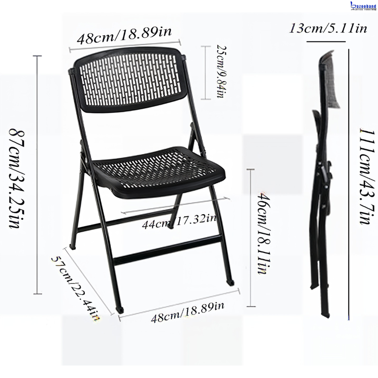 صندلی تاشو فلزی چند منظوره