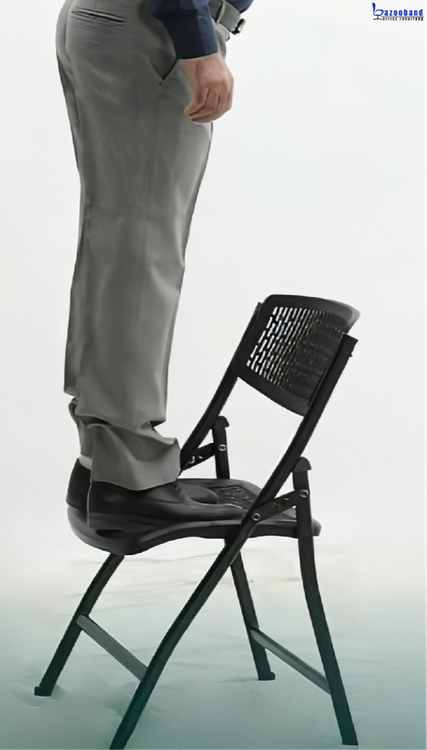 صندلی تاشو فلزی چند منظوره