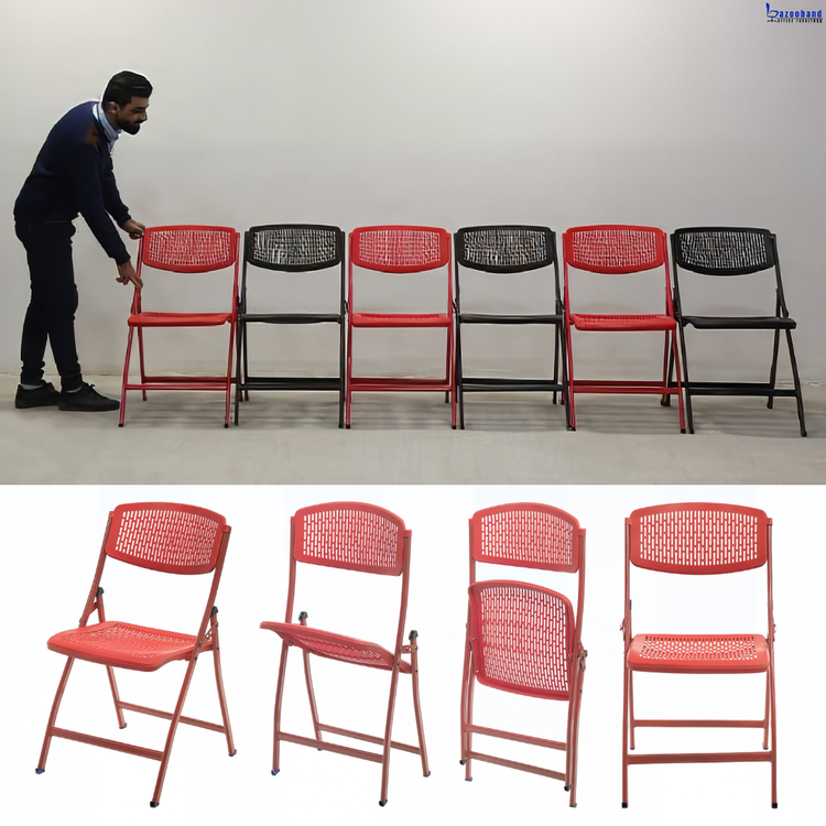 صندلی تاشو فلزی چند منظوره