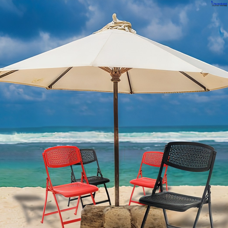 صندلی تاشو فلزی چند منظوره