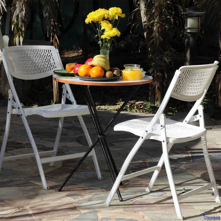 صندلی تاشو فلزی چند منظوره