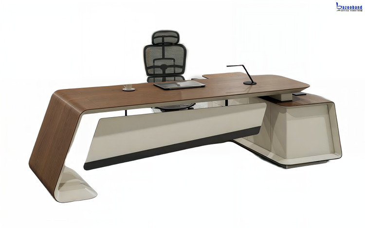 میز مدیریت مدرن ام دی اف کد 1010
