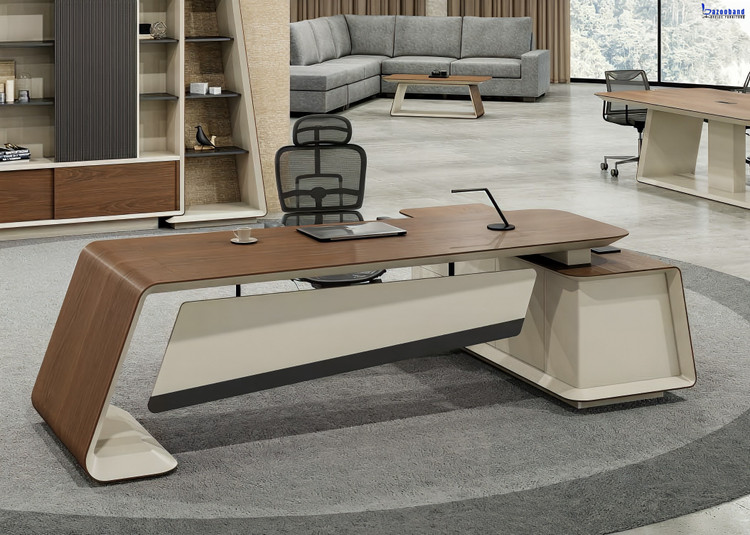 میز مدیریت مدرن ام دی اف کد 1010