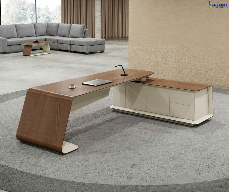 میز مدیریت مدرن ام دی اف کد 1010