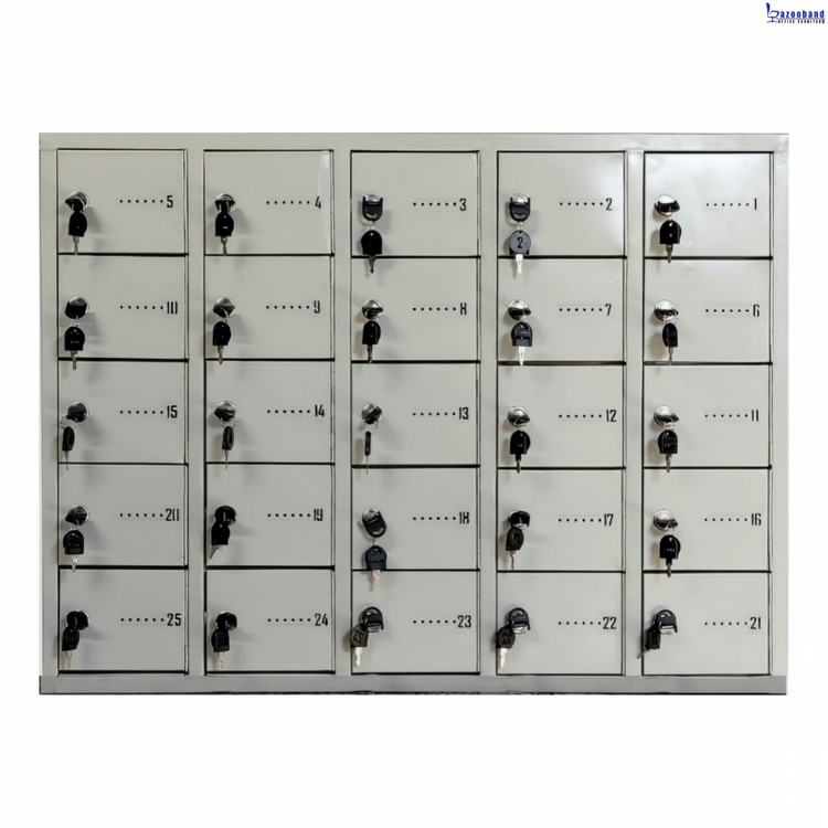 کمد جا موبایلی فلزی قفل دار