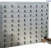 کمد جا موبایلی فلزی قفل دار