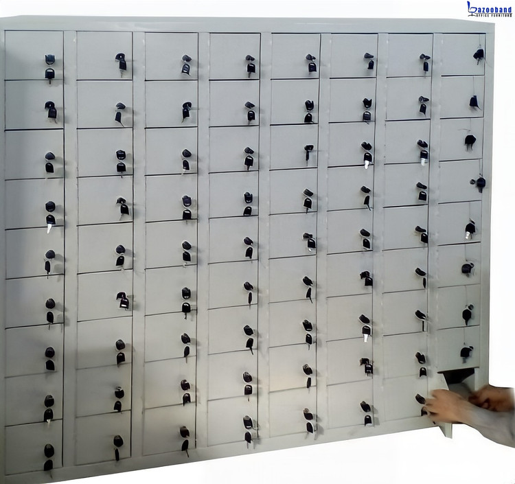 کمد جا موبایلی فلزی قفل دار