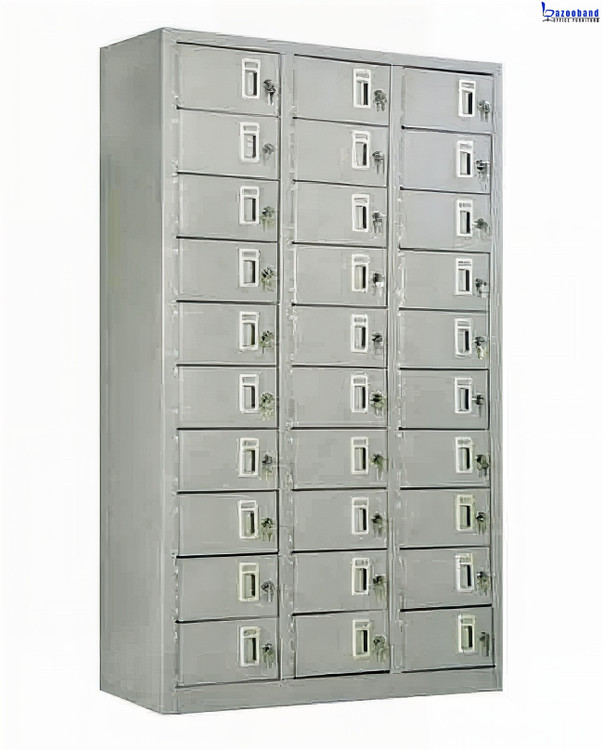 کمد جا موبایلی فلزی قفل دار