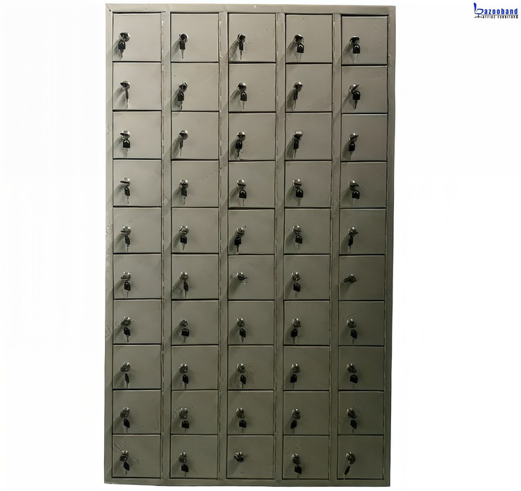 کمد جا موبایلی فلزی قفل دار