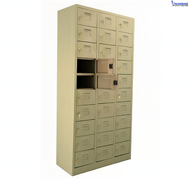 کمد جا موبایلی فلزی قفل دار