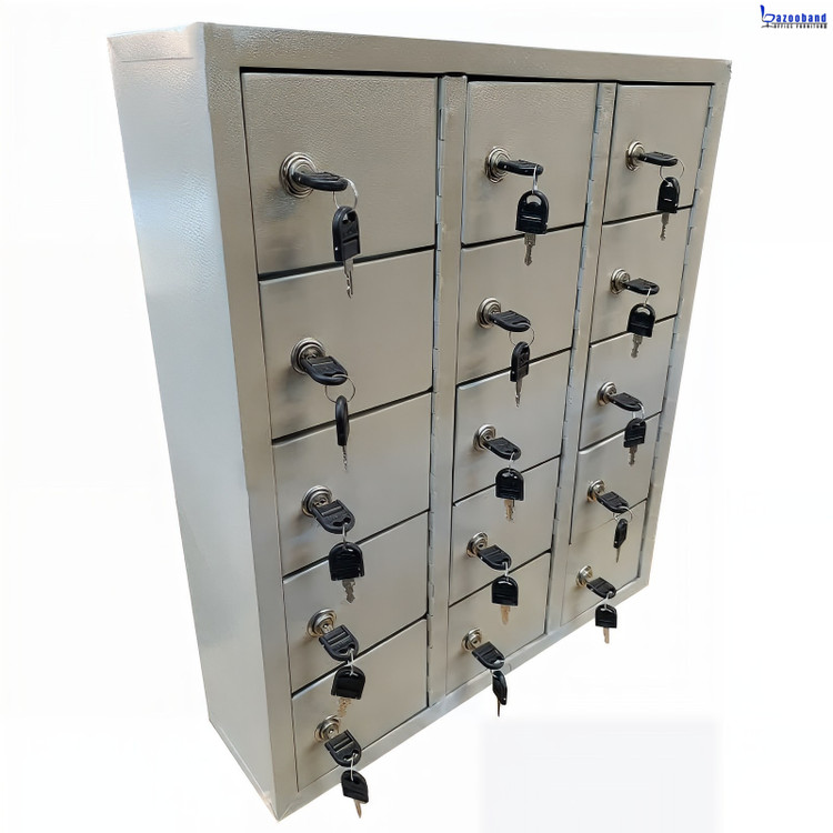 کمد جا موبایلی فلزی قفل دار