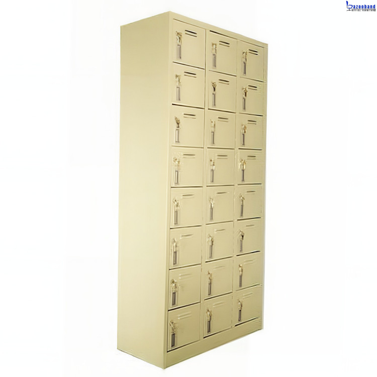 کمد جا موبایلی فلزی قفل دار