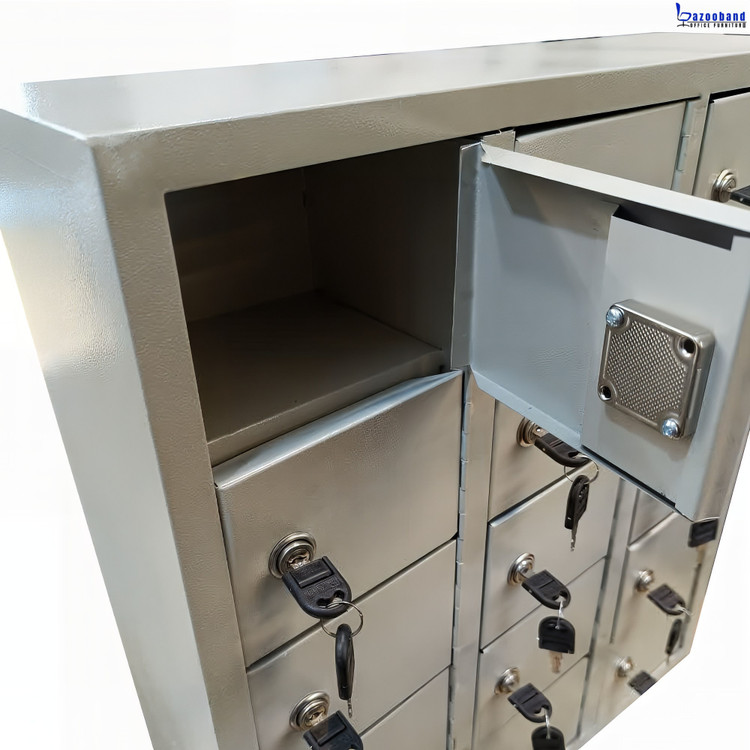 کمد جا موبایلی فلزی قفل دار