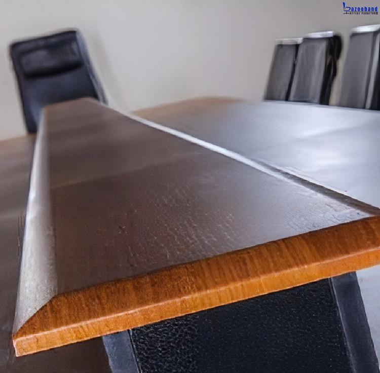 میز کنفرانس تماماً ام دی اف با روکش وکیوم کد 589