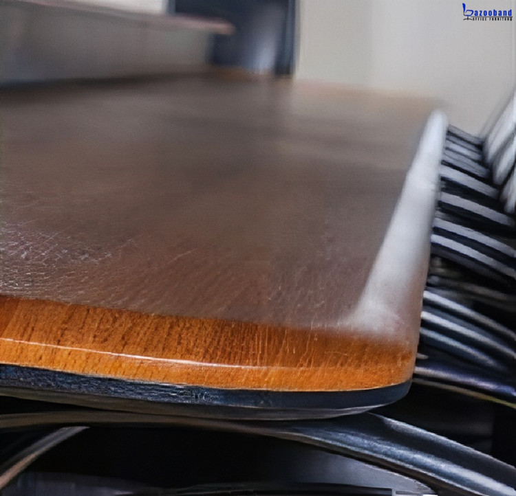 میز کنفرانس تماماً ام دی اف با روکش وکیوم کد 589