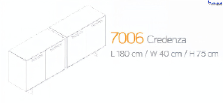 میز کنسول یا کردنزا کد 7006