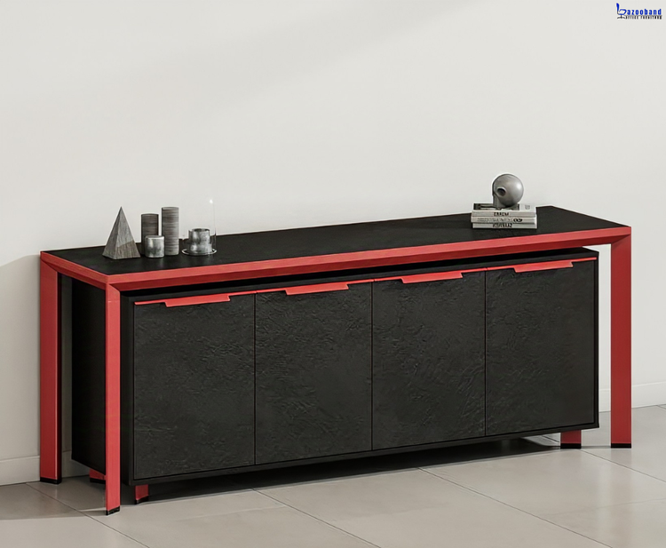 کنسول کردنزا ام دی اف با فریم آلومینیومی کد 728