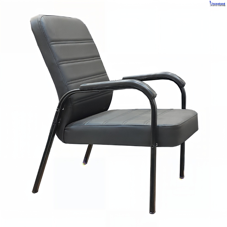 مبل اداری تک نفره پایه ثابت مدل کارن