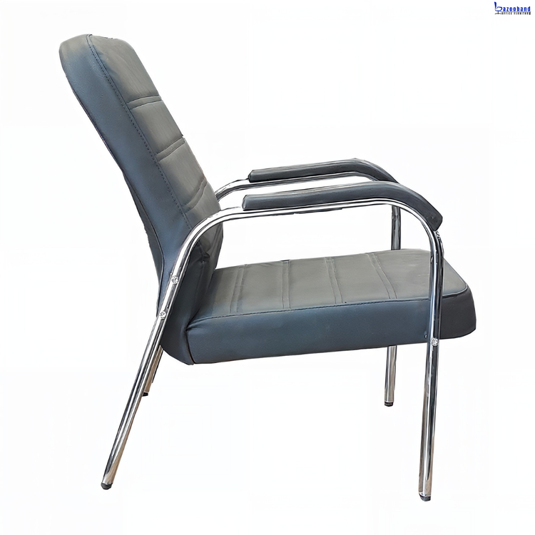 مبل اداری تک نفره پایه ثابت مدل کارن