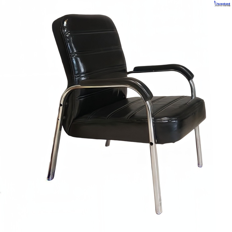 مبل اداری تک نفره پایه ثابت مدل کارن