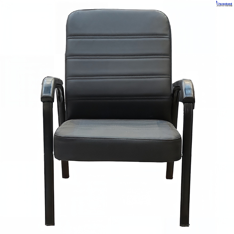 مبل اداری تک نفره پایه ثابت مدل کارن