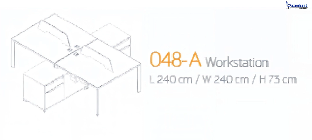 میز کار گروهی کد 048A