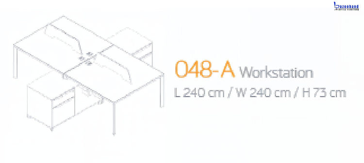 میز کار گروهی کد 048A