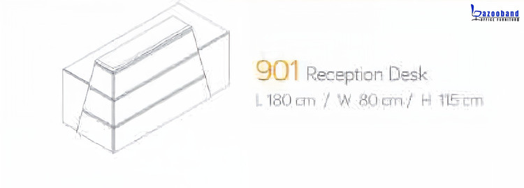 میز کانتر و پیشخوان مدرن کد 901