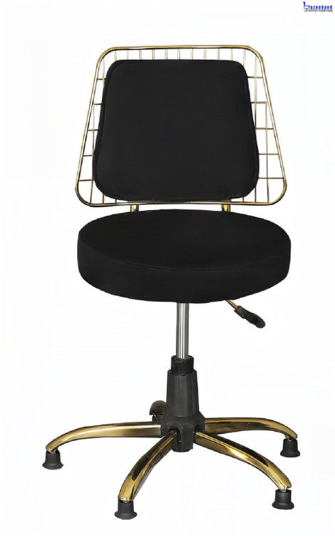 صندلی چرخ دار با جک تنظیم ارتفاع مدل ویلسون