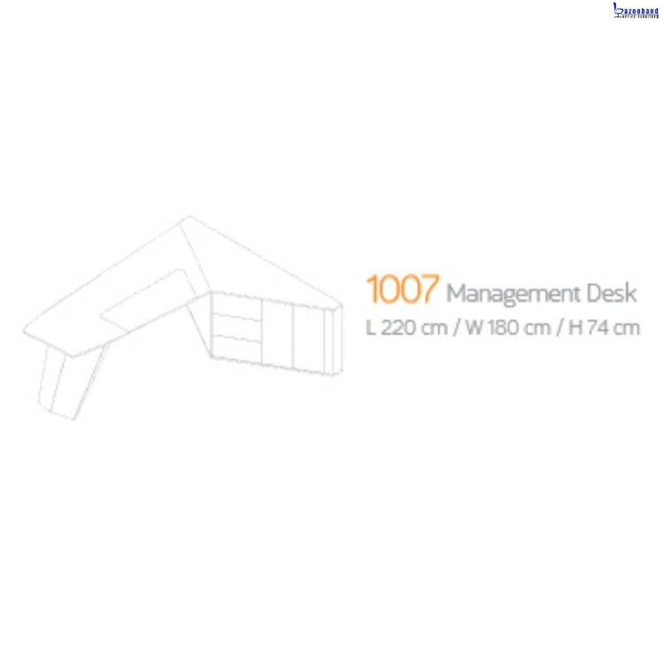 میز مدیریت مدرن کد 1007