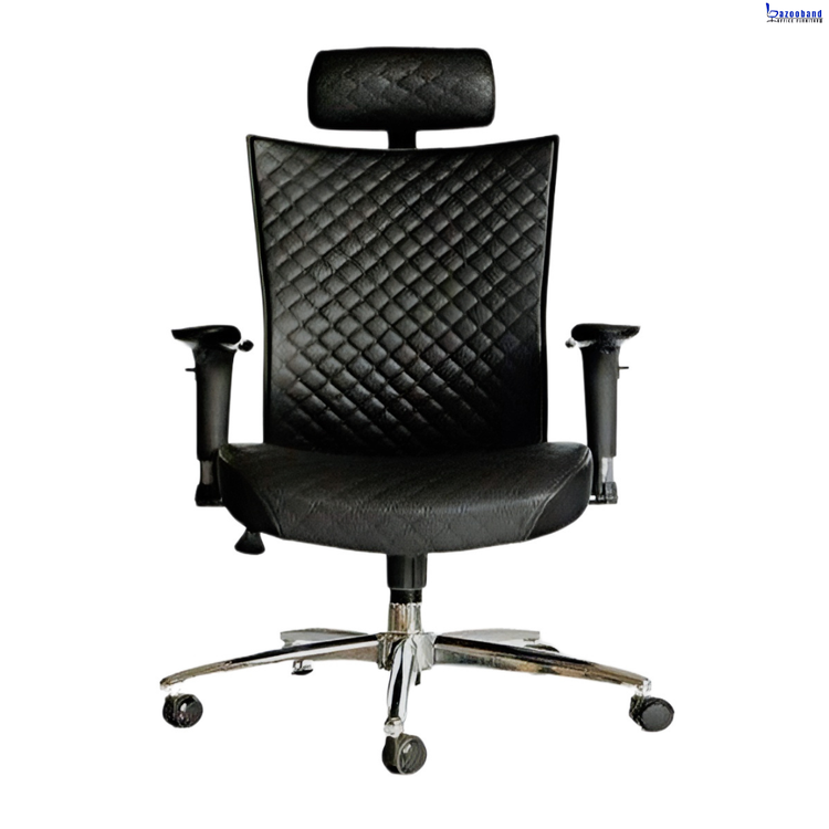 صندلی مدیریتی چرخ دار چرمی با کد L80-LA