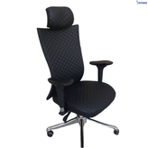 صندلی مدیریتی چرخ دار چرمی با کد L80-LA