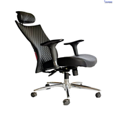 صندلی مدیریتی چرخ دار چرمی با کد L80-LA