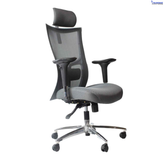 صندلی مدیریتی چرخ دار و جک دار مش توری با کد L80-ZM