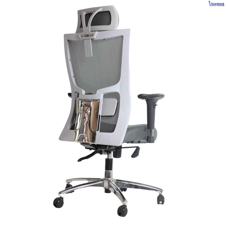 صندلی مدیریتی چرخ دار و جک دار مش توری با کد L80-ZM